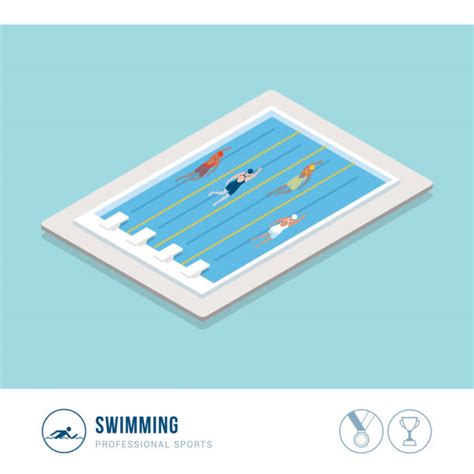 Olympic Swimming Pool Clip Art