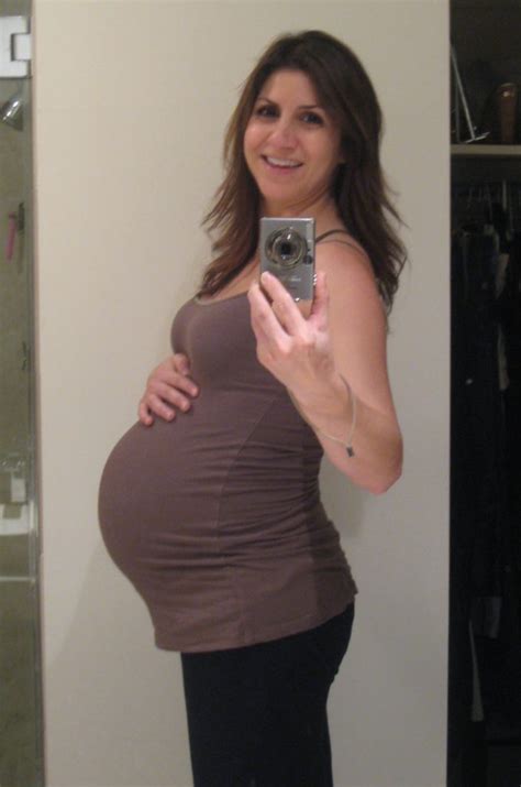 Fab Mom Months Pregnancy Pregnant