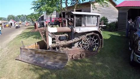 Fordson Snow Plow Tractor With Trackson Crawler Conversion Youtube