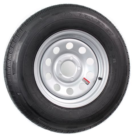 14 Aluminum Modular Hole Trailer Rim 2 Set Of Tire Wheel Assembly Department Store Quality Of