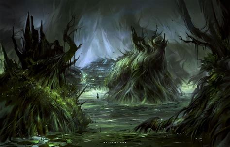 Swamp By Nele Diel On Deviantart