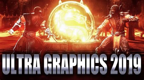 Mortal Kombat 9 Ultra Graphics Mod 2019 By Fightnow Youtube