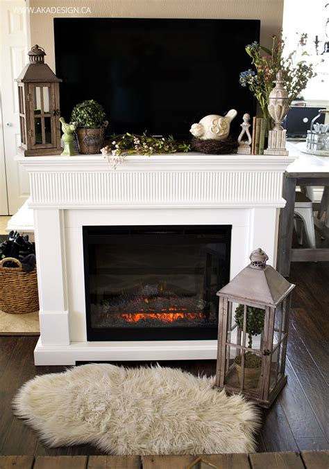 20 Fireplace Mantel Decorating Ideas Photos