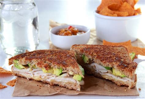 Turkey Avocado And Havarti Grilled Cheese Cooking With Ruthie