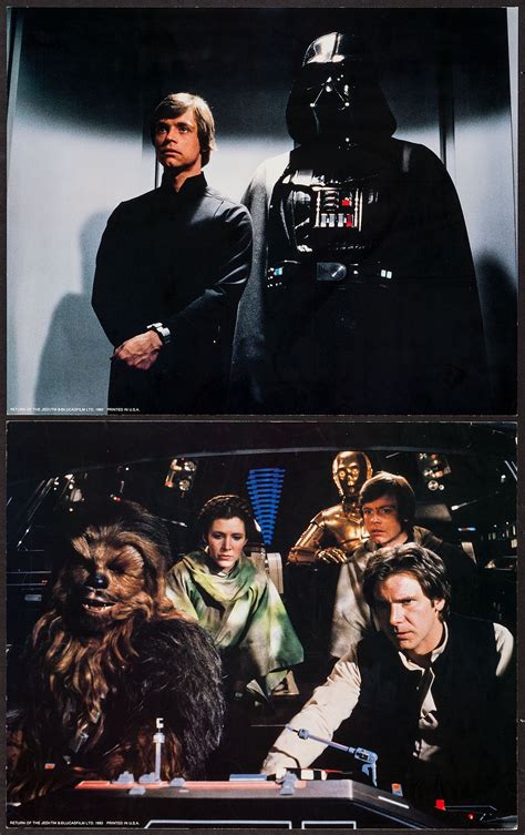 Classic Scenes From Rotj Mark Hamill Star Wars Stars