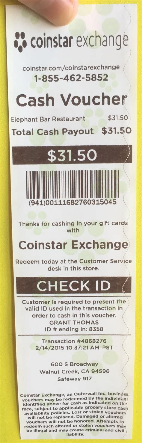 Remember, the egift card machines aren't like those other machines where you add. Coinstar Exchange 26 Zipcode | Travel with Grant