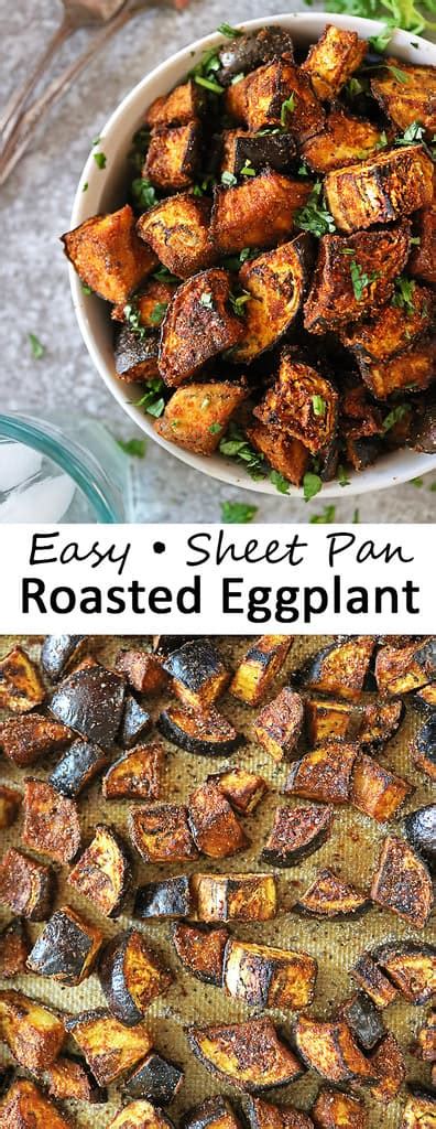 easy oven roasted eggplant recipe savory spin