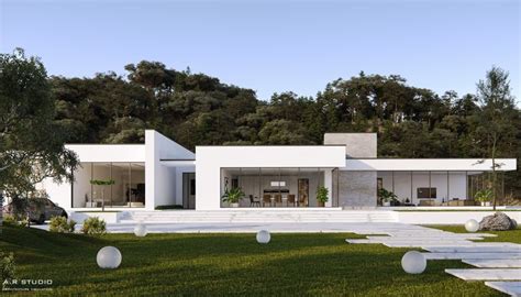 Minimalist Villa House Design Modern House Facades Minimalist House