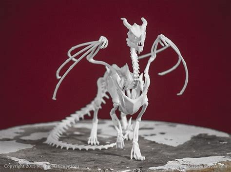 Dragon Skeleton By Brianrichardson On Shapeways Dragon Skeleton