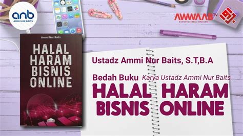 These terms are commonly used in relation to food products, meat products, cosmetics, personal care products, pharmaceuticals, food ingredients, and food contact materials. LIVE]Bedah Buku Halal Haram Bisnis Online#37 | Trading ...