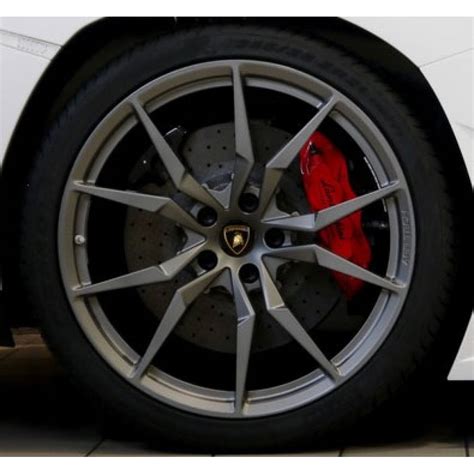 Lamborghini Aventador Dione Alloy Wheel Set Titanium Available