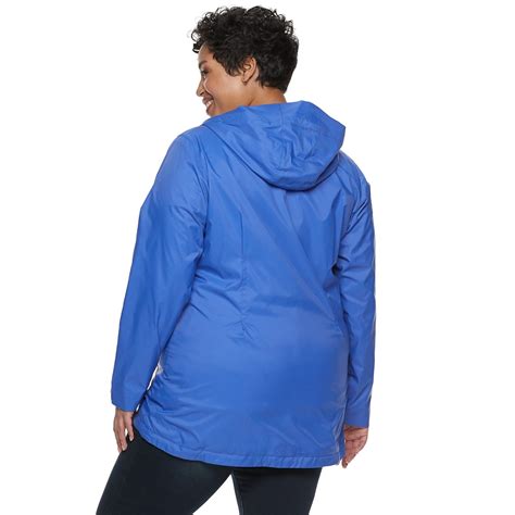 Plus Size Columbia Switchback Hooded Rain Jacket Rain Jacket Hooded