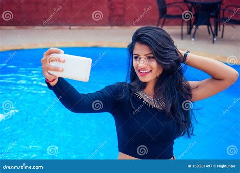 Beautiful Smile Selfie Telegraph