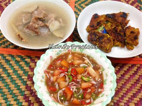 Daging lembu@ sapi rebus air asam kantan ( kantan beef sour sauce ) resepi chef alexiswandy.hi yall. Hani's Precious: Daging Rebus & Daging Bakar Cicah Air Asam