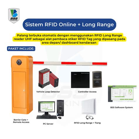 Bss Parking Sistem Rfid Online Long Range