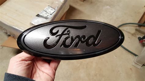 Ford F150 Black Emblems