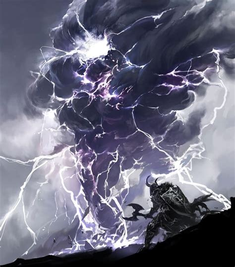 Lightning Elemental Elements Pinterest Lighting Guild Wars And