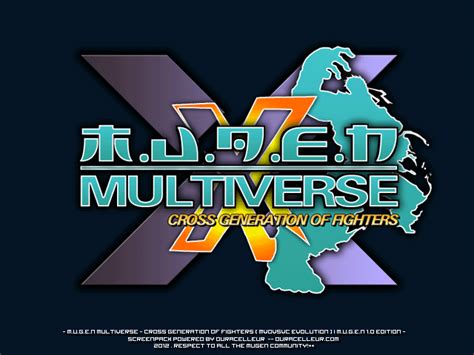 The Mugen Fighters Guild Mugen Multiverse Cross Generation Of