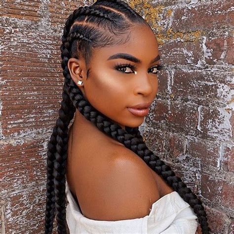 Don't be afraid to experiment and play around with your hair to get a hairstyle that suits you. 2018 Braided Hairstyle Ideas for Black Women - The Style ...