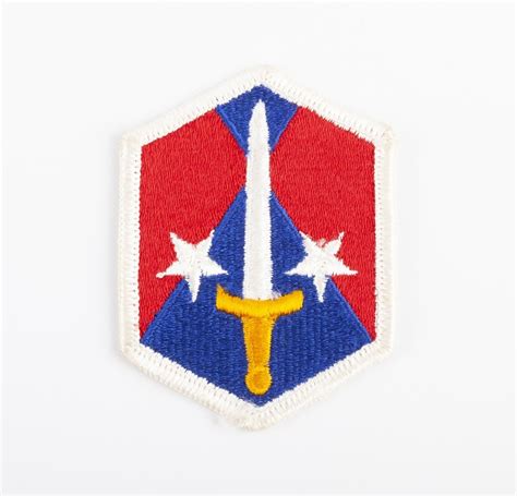 Vietnam War Us Army Capital Military Assistance Command Patch M1