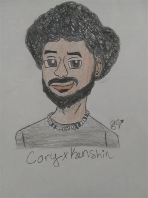 Ive Found My First Drawing Of Coryxkenshin Rcoryxkenshin