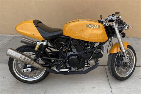 2007 Ducati Sportclassic 1000 Biposto For Sale On Bat Auctions Sold