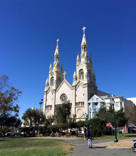 Located at 666 filbert street, it is directly across from washington square and is administered by the salesians of don bosco. Saints Peter and Paul Church - 133 Photos - Churches ...