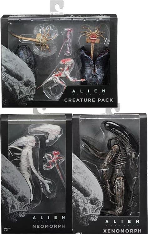 After releasing the majority of the 'alien: 2019 Alien Covenant Xenomorph 10 Action Figure NECA IN ...