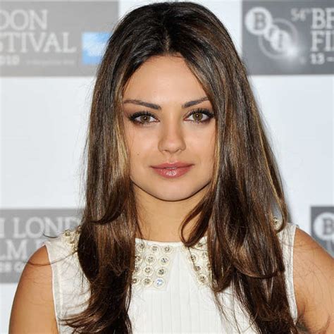 Dainty Lass Mila Kunis Who Made Natalie Portman Crazy In Black Swan Has Been Voted As The