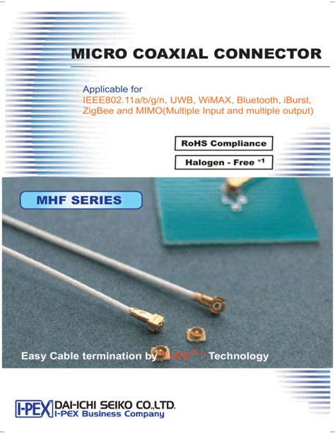 Micro Coaxial Connector