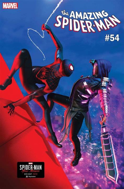 ps5 spider man miles morales variant cover art revealed confirms villain prowler