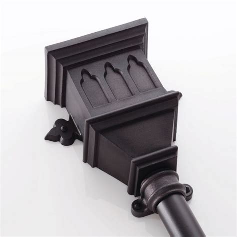 Rainclear systems supplies cast iron hoppers, rectangular and fluted. Cast Iron Style PVCu Gothic Hopper BRH4 - Drainage Central