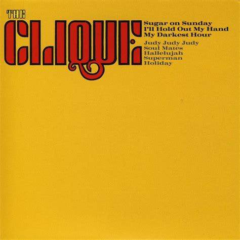 The Clique The Clique 2006 Paper Sleeve Cd Discogs