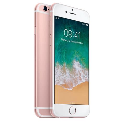 Iphone 6s 32gb Color Rosa R9 Telcel