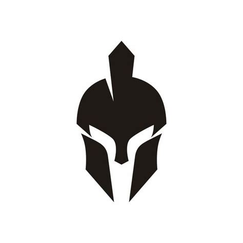 Spartan Helmet Logo Design Template Download On Artofit