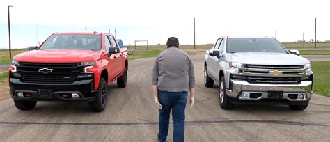 Silverado Trail Boss Drag Races Silverado Z71: 10-Speed vs. 8-Speed