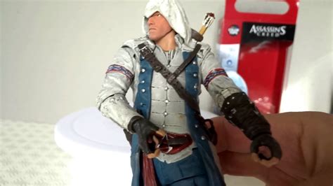 REVIEW McFarlane Toys Assassin S Creed III Connor Figure Ubisoft