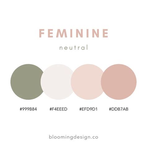 The Ultimate Color Palette Collection Blooming Design Co Brand