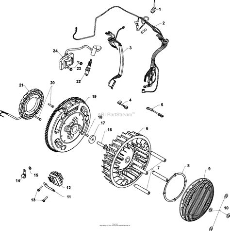 A wiring diagram is a kind of schematic which uses abstract photographic icons to reveal all the affiliations of parts in a system. Kohler CV740-3125 MTD 25 HP (18.6 kW) Parts Diagram for Ignition/Charging Group 5-24-1153