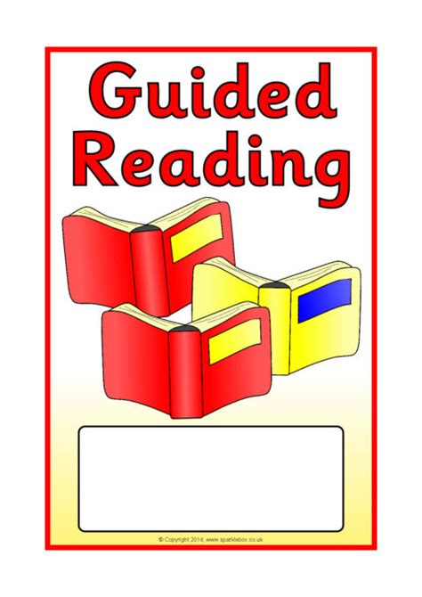 Guided Reading Editable Book Covers Sb10192 Sparklebox