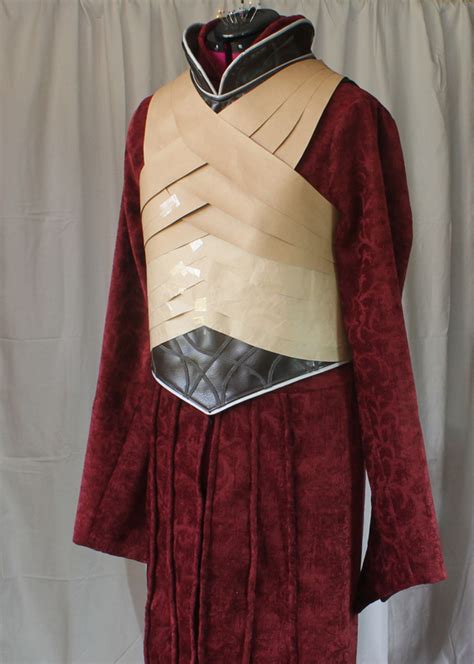 Learn Something New The Hobbit Lord Elrond Costume Chest Armor