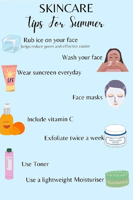 Skin Care Tips For Summer