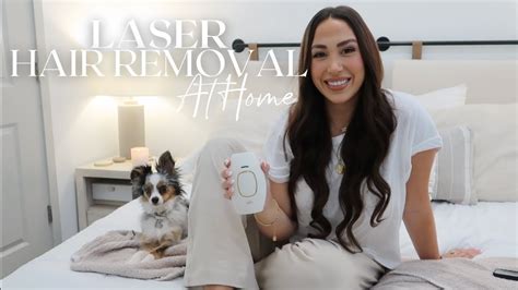 Kenzzi Laser Hair Removal Review And Update Youtube