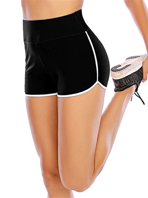 dodoing activewear lounge shorts for women yoga short pant ladies casual summer beach shorts