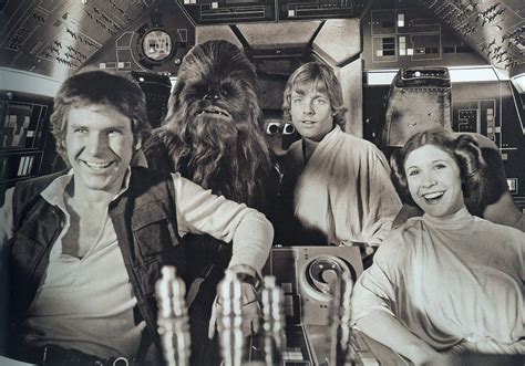 25 Rare And Revealing Photos From The Original Star Wars Trilogy