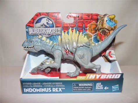 Indominus Rex Jurassic World Hybrids By Hasbro Dinosaur Toy Blog