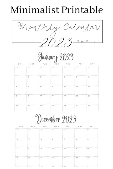Printable 2023 January Calendar With Holidays My Blog