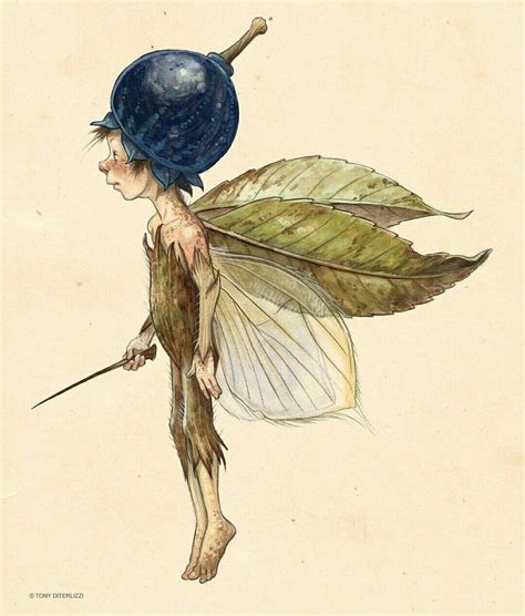 The Faerie Folk Fairytale Art Creature Art Fairy Drawings