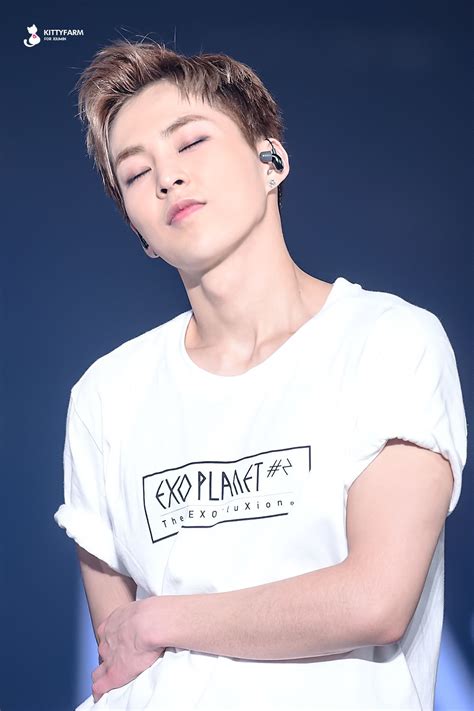 3 weeks left, we can see minseok again. 902603 | Exo xiumin, Kim minseok exo, Baekhyun chanyeol