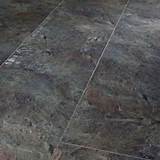 Pictures of Vinyl Floor Tiles Slate Effect